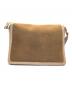 A.P.C. (アーペーセー) スウェードショルダーバッグ ブラウン：10000円