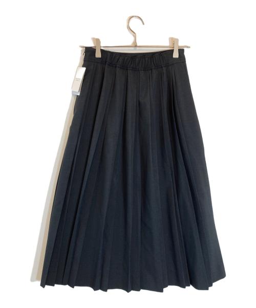 IENA（イエナ）IENA (イエナ) 25AW ストレッチプリーツスカート ブラック サイズ:36 未使用品の古着・服飾アイテム