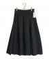 IENA（イエナ）の古着「25AW ストレッチプリーツスカート」｜ブラック