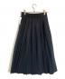 IENA (イエナ) 25AW ストレッチプリーツスカート ブラック サイズ:36 未使用品：12000円