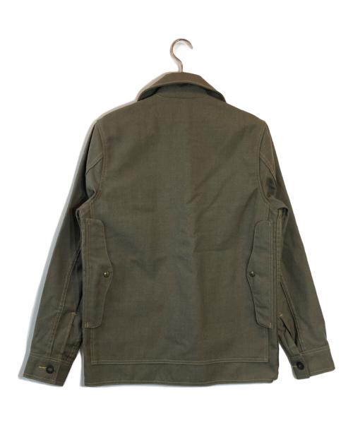 FILSON GARMENT（フィルソン ガーメント）FILSON GARMENT (フィルソン ガーメント) クルーザージャケット カーキ サイズ:SIZE 38の古着・服飾アイテム