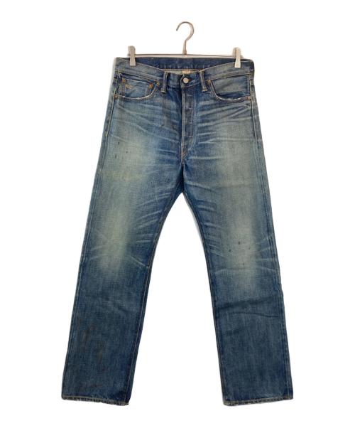 RRL（ダブルアールエル）RRL (ダブルアールエル) デニムパンツ ブルー サイズ:SIZE W32×L32の古着・服飾アイテム