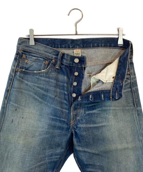 RRL（ダブルアールエル）RRL (ダブルアールエル) デニムパンツ ブルー サイズ:SIZE W32×L32の古着・服飾アイテム