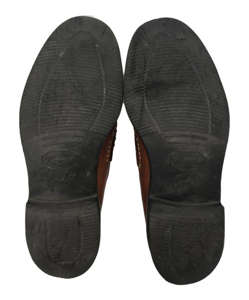 Alden（オールデン）Alden (オールデン) ペニーローファー ブラウン サイズ:7の古着・服飾アイテム