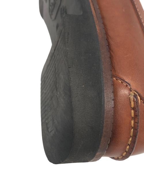 Alden（オールデン）Alden (オールデン) ペニーローファー ブラウン サイズ:7の古着・服飾アイテム