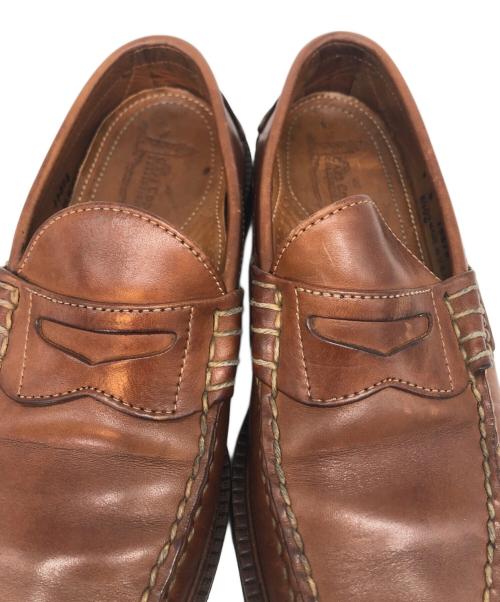 Alden（オールデン）Alden (オールデン) ペニーローファー ブラウン サイズ:7の古着・服飾アイテム