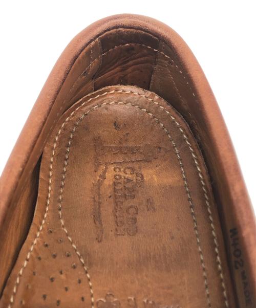 Alden（オールデン）Alden (オールデン) ペニーローファー ブラウン サイズ:7の古着・服飾アイテム