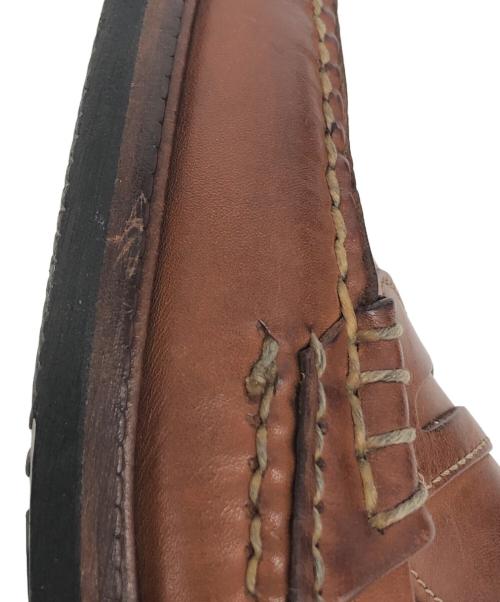 Alden（オールデン）Alden (オールデン) ペニーローファー ブラウン サイズ:7の古着・服飾アイテム