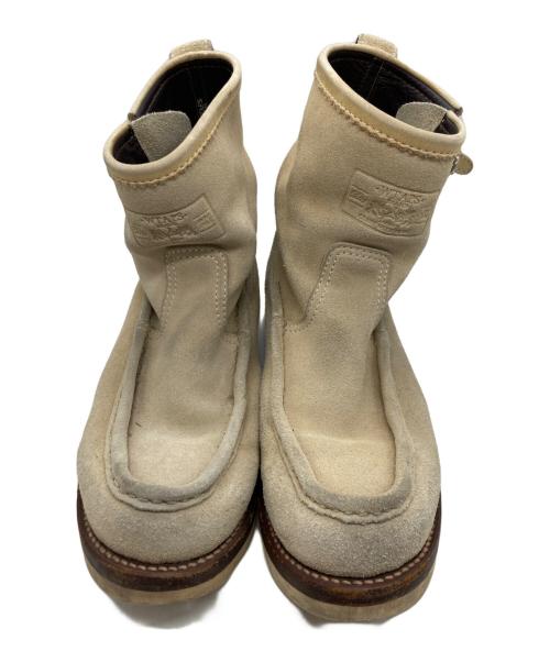 WTAPS（ダブルタップス）WTAPS (ダブルタップス) スウェードエンジニアブーツ ベージュ サイズ:US8の古着・服飾アイテム
