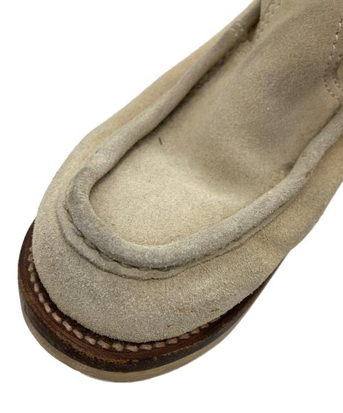 WTAPS（ダブルタップス）WTAPS (ダブルタップス) スウェードエンジニアブーツ ベージュ サイズ:US8の古着・服飾アイテム