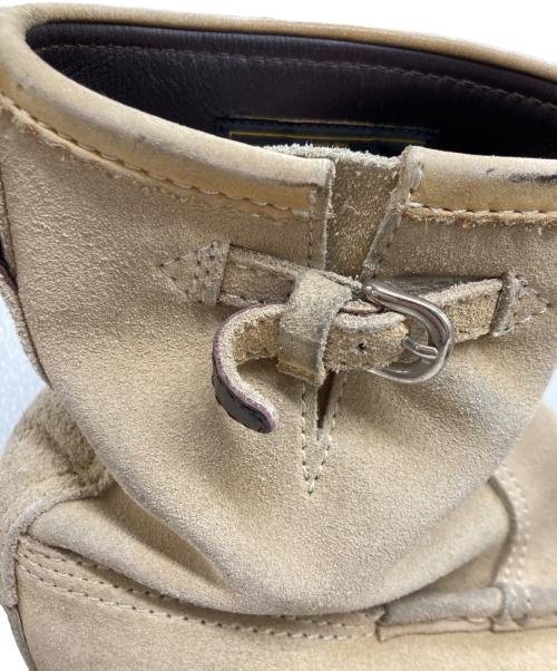 WTAPS（ダブルタップス）WTAPS (ダブルタップス) スウェードエンジニアブーツ ベージュ サイズ:US8の古着・服飾アイテム