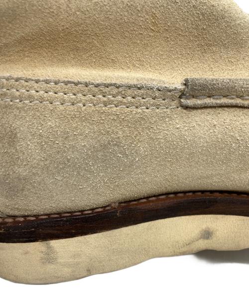 WTAPS（ダブルタップス）WTAPS (ダブルタップス) スウェードエンジニアブーツ ベージュ サイズ:US8の古着・服飾アイテム