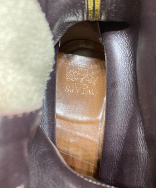 WTAPS（ダブルタップス）WTAPS (ダブルタップス) スウェードエンジニアブーツ ベージュ サイズ:US8の古着・服飾アイテム