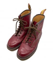 WTAPS×Dr.Martens（ダブルタップス×ドクターマーチン）の古着「8ホールブーツ」｜レッド