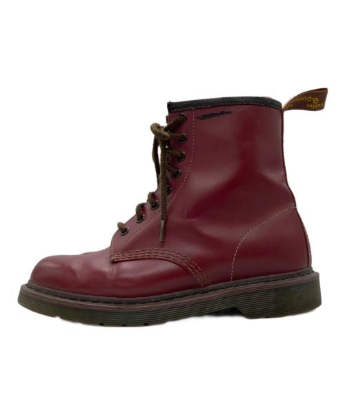 WTAPS（ダブルタップス）WTAPS (ダブルタップス) Dr.Martens (ドクターマーチン) 8ホールブーツ レッド サイズ:UK7の古着・服飾アイテム