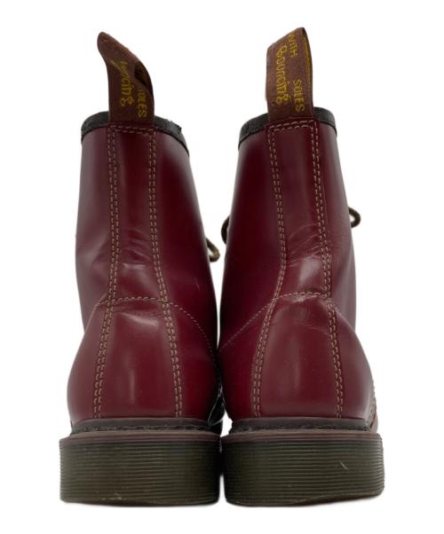 WTAPS（ダブルタップス）WTAPS (ダブルタップス) Dr.Martens (ドクターマーチン) 8ホールブーツ レッド サイズ:UK7の古着・服飾アイテム