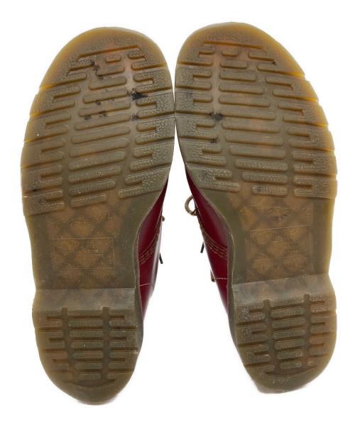 WTAPS（ダブルタップス）WTAPS (ダブルタップス) Dr.Martens (ドクターマーチン) 8ホールブーツ レッド サイズ:UK7の古着・服飾アイテム