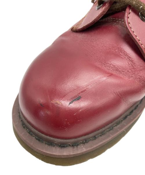 WTAPS（ダブルタップス）WTAPS (ダブルタップス) Dr.Martens (ドクターマーチン) 8ホールブーツ レッド サイズ:UK7の古着・服飾アイテム