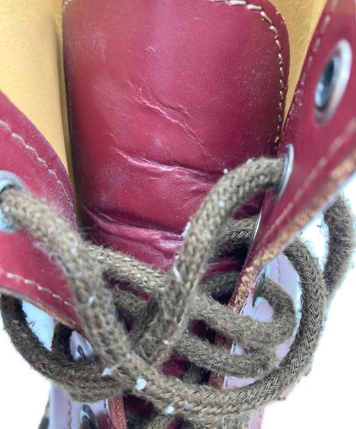 WTAPS（ダブルタップス）WTAPS (ダブルタップス) Dr.Martens (ドクターマーチン) 8ホールブーツ レッド サイズ:UK7の古着・服飾アイテム