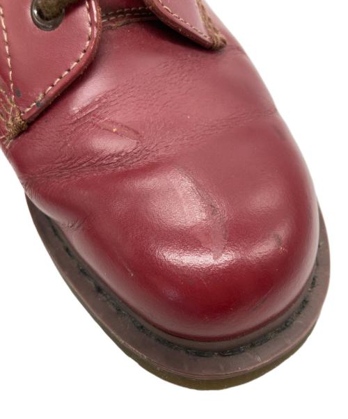 WTAPS（ダブルタップス）WTAPS (ダブルタップス) Dr.Martens (ドクターマーチン) 8ホールブーツ レッド サイズ:UK7の古着・服飾アイテム