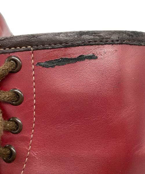 WTAPS（ダブルタップス）WTAPS (ダブルタップス) Dr.Martens (ドクターマーチン) 8ホールブーツ レッド サイズ:UK7の古着・服飾アイテム