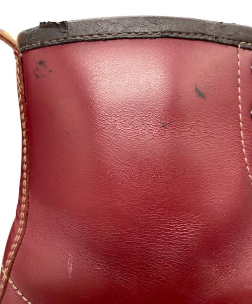 WTAPS（ダブルタップス）WTAPS (ダブルタップス) Dr.Martens (ドクターマーチン) 8ホールブーツ レッド サイズ:UK7の古着・服飾アイテム