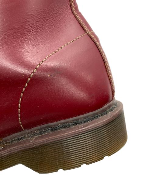 WTAPS（ダブルタップス）WTAPS (ダブルタップス) Dr.Martens (ドクターマーチン) 8ホールブーツ レッド サイズ:UK7の古着・服飾アイテム