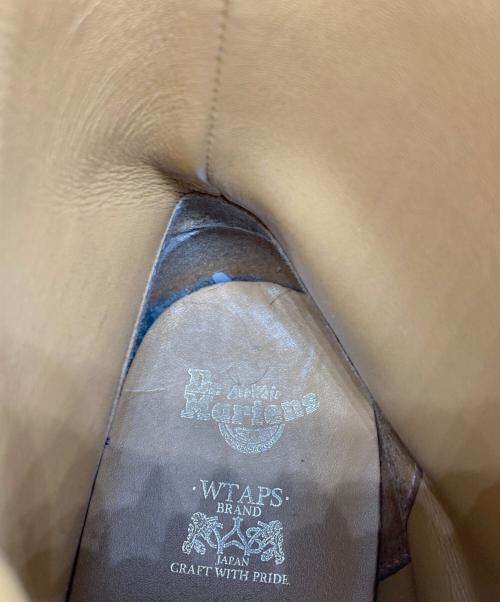 WTAPS（ダブルタップス）WTAPS (ダブルタップス) Dr.Martens (ドクターマーチン) 8ホールブーツ レッド サイズ:UK7の古着・服飾アイテム