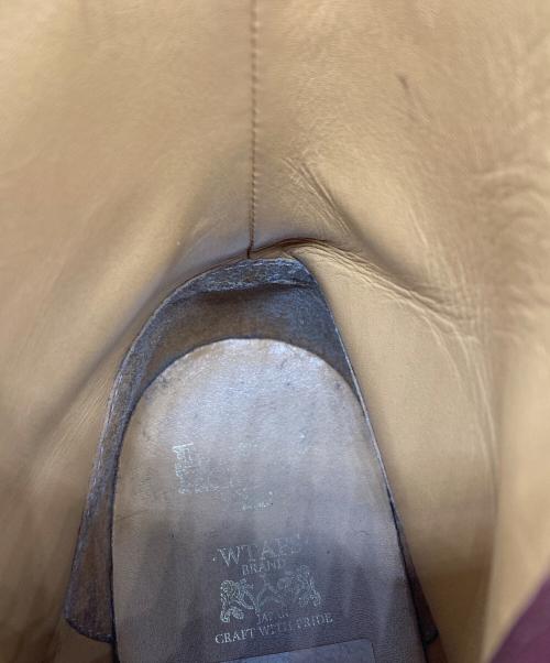 WTAPS（ダブルタップス）WTAPS (ダブルタップス) Dr.Martens (ドクターマーチン) 8ホールブーツ レッド サイズ:UK7の古着・服飾アイテム