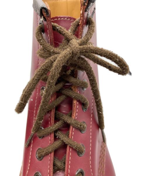 WTAPS（ダブルタップス）WTAPS (ダブルタップス) Dr.Martens (ドクターマーチン) 8ホールブーツ レッド サイズ:UK7の古着・服飾アイテム