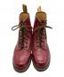 WTAPS (ダブルタップス) Dr.Martens (ドクターマーチン) 8ホールブーツ レッド サイズ:UK7：15000円