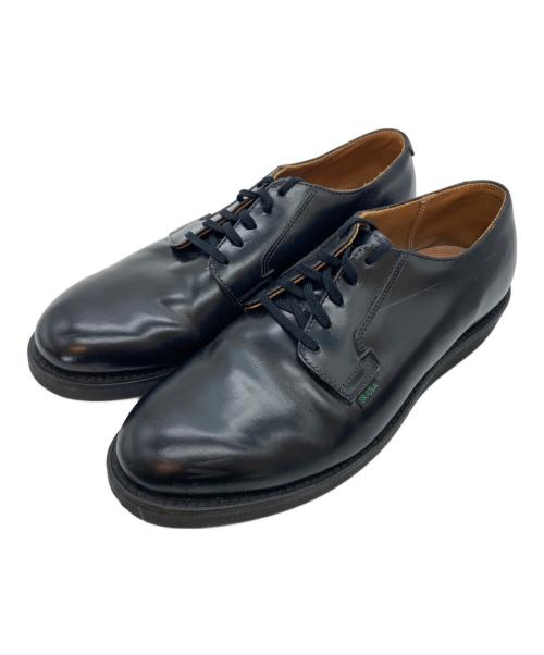 RED WING（レッドウィング）RED WING (レッドウィング) POSTMAN OXFORD ブラック サイズ:SIZE 7 1/2の古着・服飾アイテム