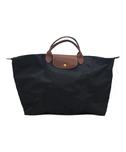 LONGCHAMP（ロンシャン）LONGCHAMP (ロンシャン) ル プリアージュ オリジナル トラベルバッグ S ブラックの古着・服飾アイテム