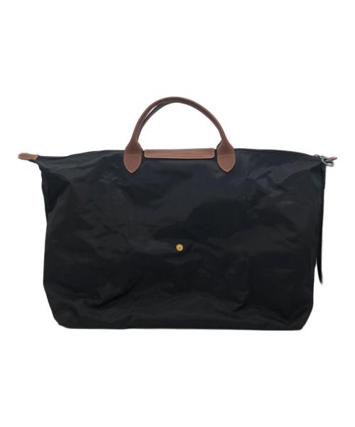 LONGCHAMP（ロンシャン）LONGCHAMP (ロンシャン) ル プリアージュ オリジナル トラベルバッグ S ブラックの古着・服飾アイテム
