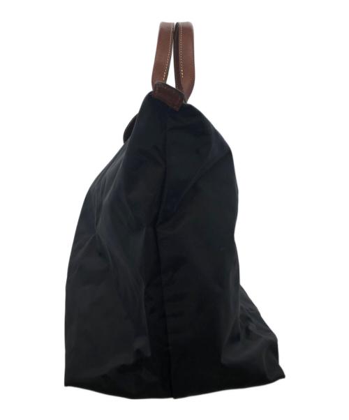 LONGCHAMP（ロンシャン）LONGCHAMP (ロンシャン) ル プリアージュ オリジナル トラベルバッグ S ブラックの古着・服飾アイテム