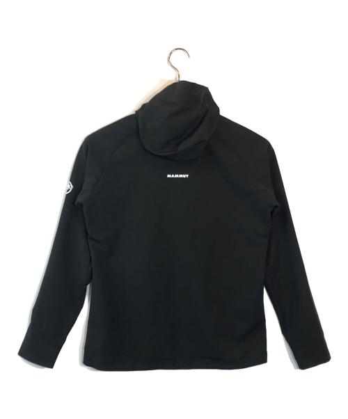 MAMMUT（マムート）MAMMUT (マムート) 2.0ソフトシェルフーデットジャケット ブラック サイズ:SIZE Lの古着・服飾アイテム