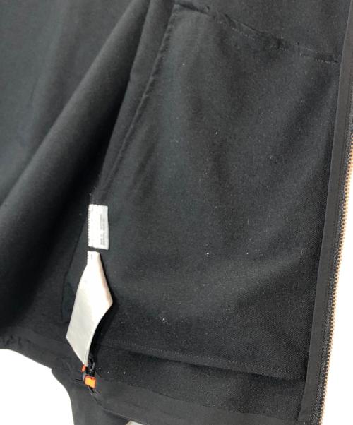 MAMMUT（マムート）MAMMUT (マムート) 2.0ソフトシェルフーデットジャケット ブラック サイズ:SIZE Lの古着・服飾アイテム