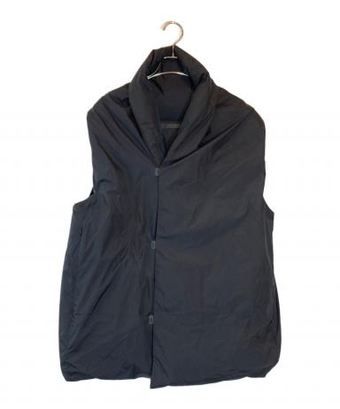 TEÄTORA (テアトラ) ROOMKEY VEST サイズ3 中古・古着通販】TEATORA (テアトラ) Roomkey VEST EVA ブラック