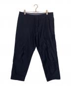 BLURHMSブラームス）の古着「リバーシブルコットン紐パンツ」｜ネイビー