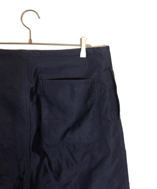 BLURHMS（ブラームス）BLURHMS (ブラームス) リバーシブルコットン紐パンツ ネイビー サイズ:SIZE 2の古着・服飾アイテム