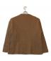 AURALEE (オーラリー) SUPER FINE WOOL RIB KINT ブラウン サイズ:３：12000円