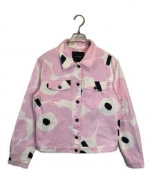 marimekko（マリメッコ）の古着「ウニッコジャケット」｜ピンク
