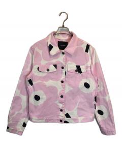 中古・古着通販】marimekko (マリメッコ) ダウンベスト ベージュ