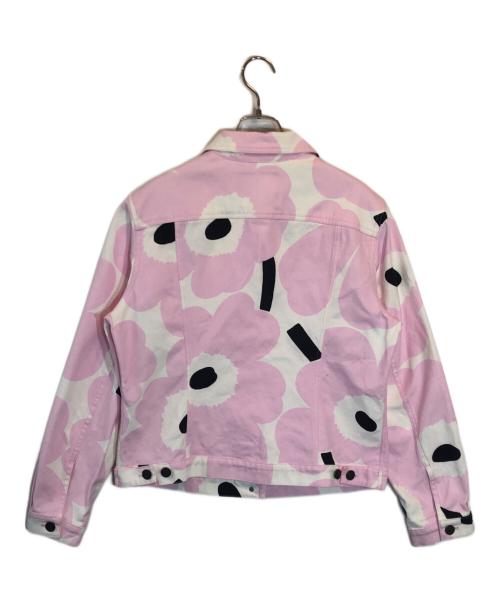 marimekko（マリメッコ）marimekko (マリメッコ) ウニッコジャケット ピンク サイズ:SIZE 38の古着・服飾アイテム