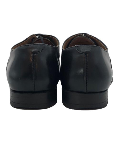 Crockett & Jones（クロケット＆ジョーンズ）Crockett & Jones (クロケット＆ジョーンズ) 内羽根 プレーントゥ シューズ ブラック サイズ:8 Eの古着・服飾アイテム