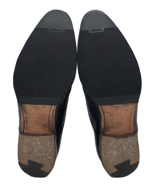 Crockett & Jones（クロケット＆ジョーンズ）Crockett & Jones (クロケット＆ジョーンズ) 内羽根 プレーントゥ シューズ ブラック サイズ:8 Eの古着・服飾アイテム