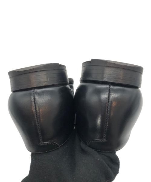 Crockett & Jones（クロケット＆ジョーンズ）Crockett & Jones (クロケット＆ジョーンズ) 内羽根 プレーントゥ シューズ ブラック サイズ:8 Eの古着・服飾アイテム