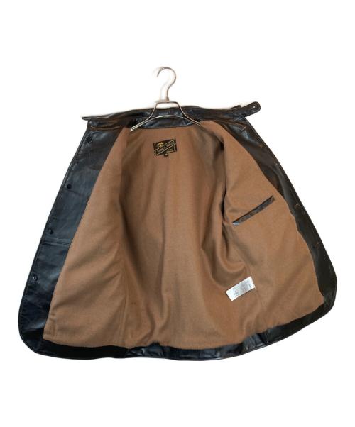 HOR.L.TOGS（ソノタブランド）HOR.L.TOGS (ソノタブランド) ホースハイドカーコート ブラック サイズ:SIZE 38の古着・服飾アイテム