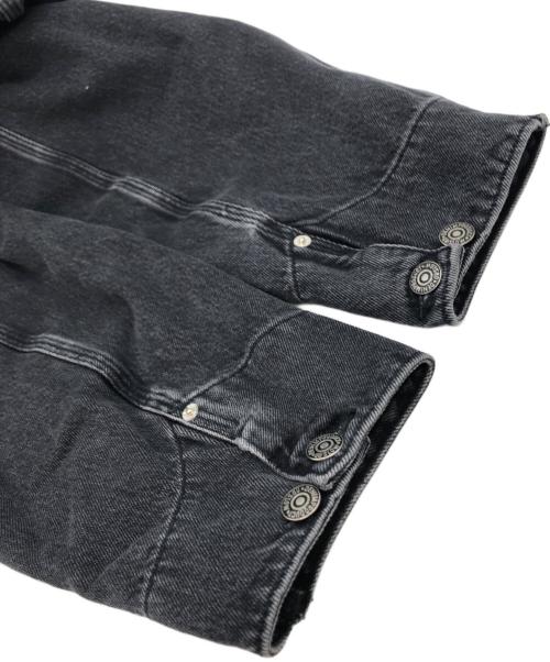 orSlow（オアスロウ）orSlow (オアスロウ) ルーズフィットカバーオール ブラック サイズ:SIZE 3の古着・服飾アイテム