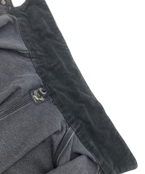 orSlow（オアスロウ）orSlow (オアスロウ) ルーズフィットカバーオール ブラック サイズ:SIZE 3の古着・服飾アイテム